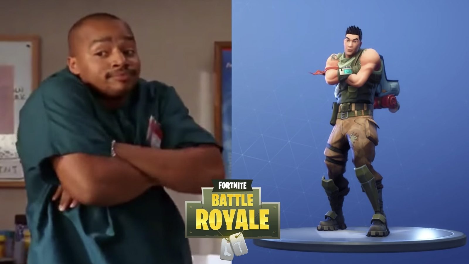 in the tv show turk uses certain dance moves to the music of poison by bell biv devoe when he was asked to demonstrate the move at the event he declined - fortnite dance news