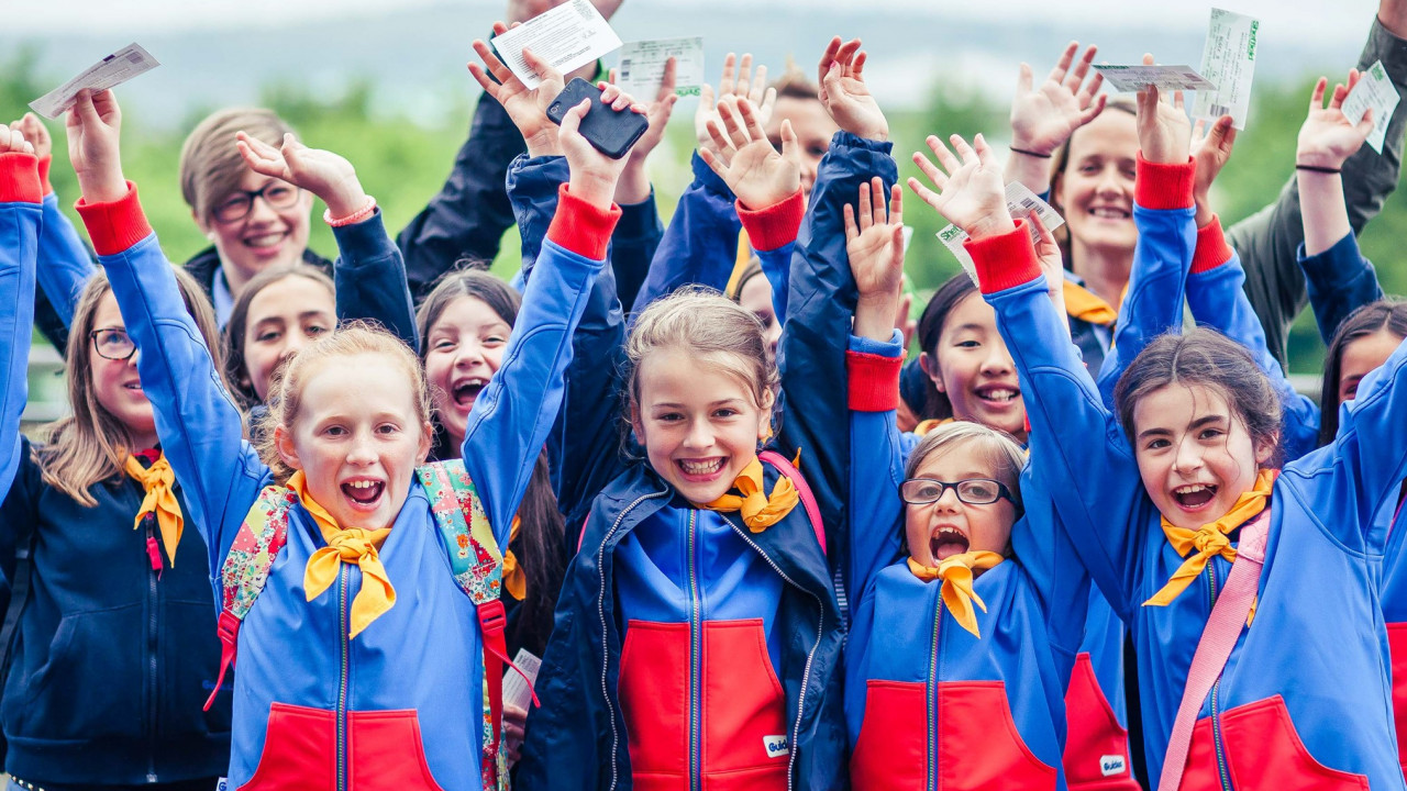Girlguiding attracts volunteers