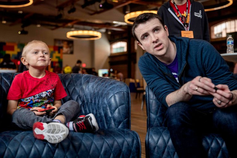 For DrLupo, using his channel to fight childhood cancer makes sense