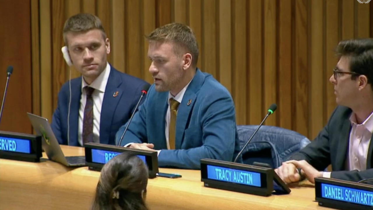 GNation at the United Nations, ECOSOC Partners Forum