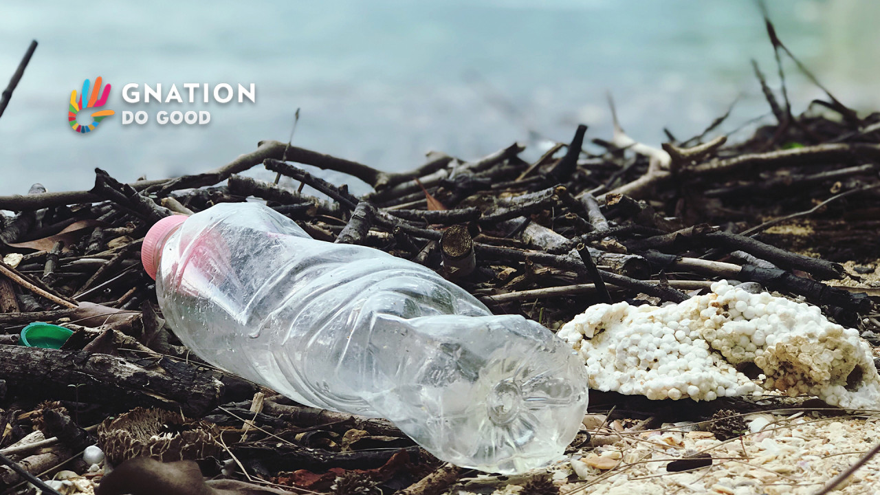The Earth’s climate is paying for our addiction to plastic