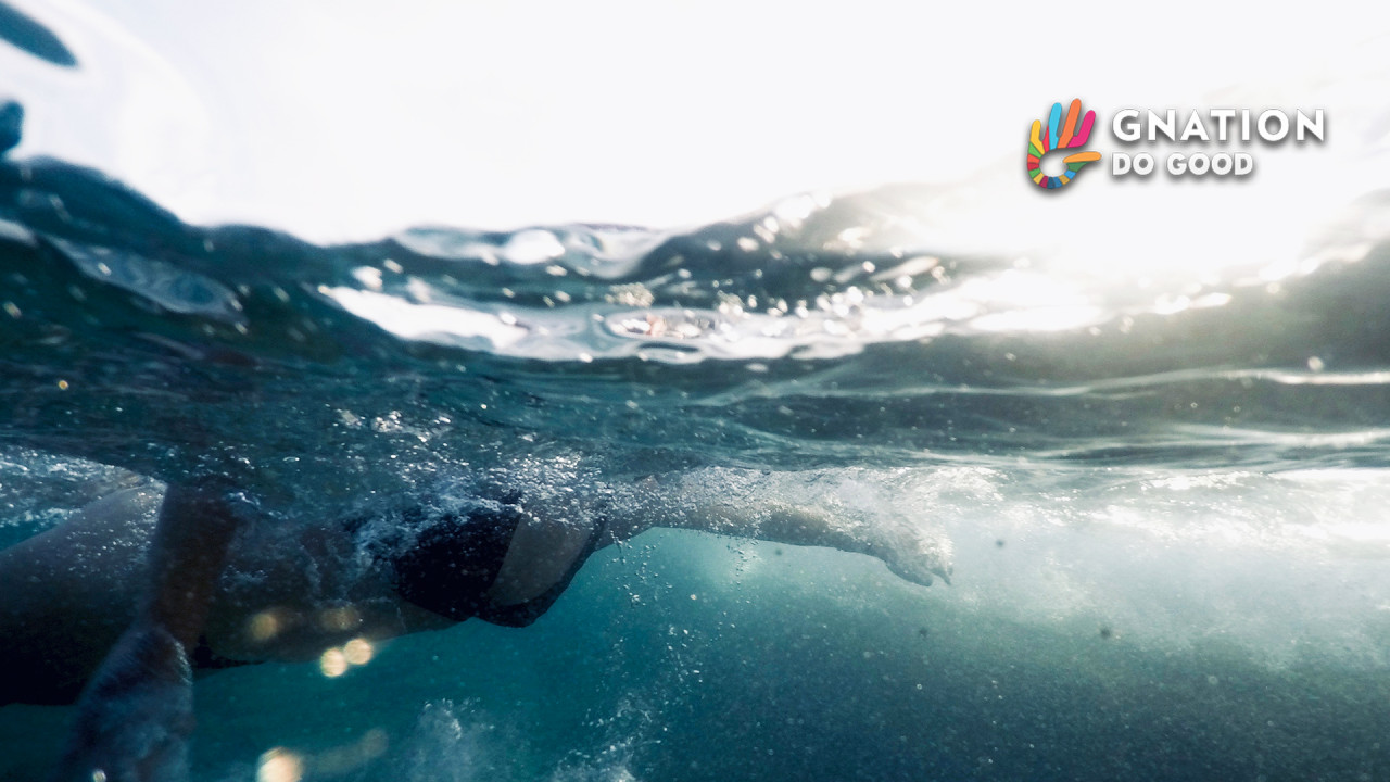 Dive into a new challenge with Swimming Down Dementia