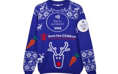 Save the Children launches contactless Christmas jumpers