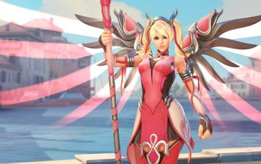 Blizzards Pink Mercy Skin overpasses everyones expectations! BCRF gets a donation of 12.7million $ from a charity skin