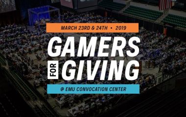 Gamers For Giving charity event in March